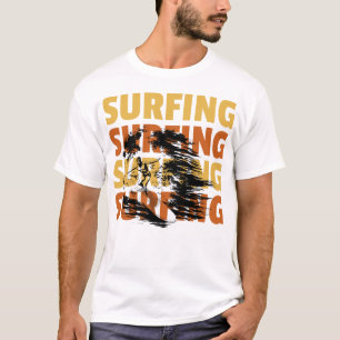 T-shirt Surf Surf Surf