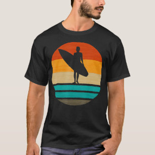 T-shirt Surf Surf Surf Surf Sunset les années 70 80s Surf