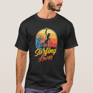 T-shirt Surf Surfboard Surf Surfboard Sayings