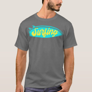 T-shirt Surf Surfboard Surfer