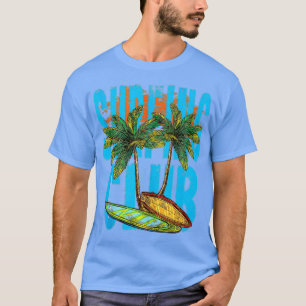 T-shirt Surf Surfer Vêtements d'été Plage Surf Pal