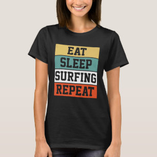 T-shirt Surf Surfing Retro Cadeau Premium