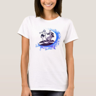 T-shirt Surf Swig Dance