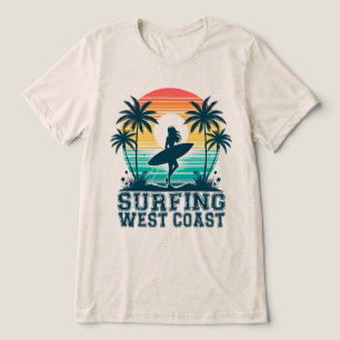 T-Shirt-Surf Tri-Blend Shirt