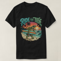 Surf Turtle Beach Ride The Tide Rétro ambiance est