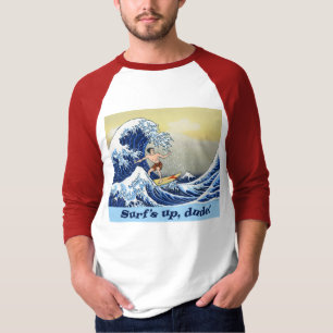 T-shirt Surf, type ! Chemise