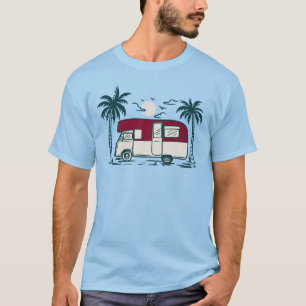 T-shirt Surf Van Van surf Surf Van Vie Van