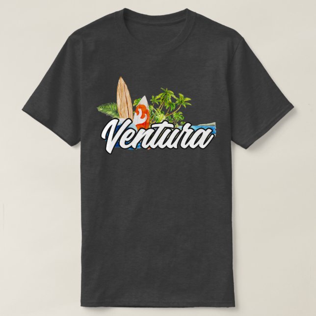 T-shirt Surf Ventura (Design devant)