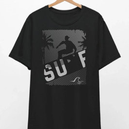 T-shirt Surf Vibes Graphic Premium Tee