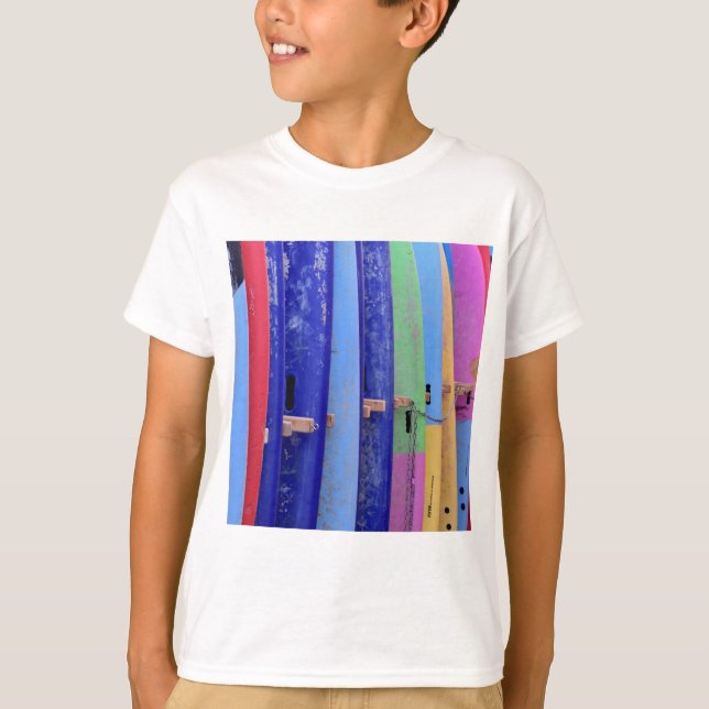 T-shirt Surf vintage (Devant)