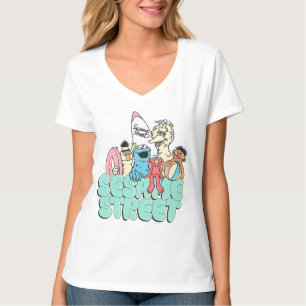 T-shirt Surf vintage rue Sésame 90's