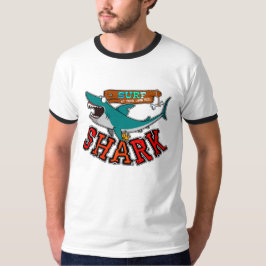 T-shirt Surf with the shark
