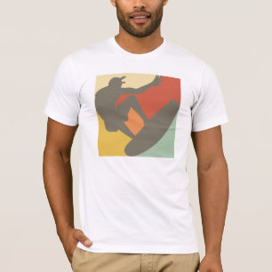 T-shirt surfant