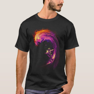 T-shirt Surfant dans l'espace
