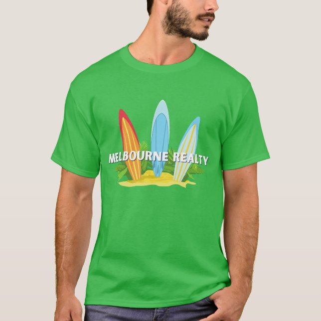 T-shirt Surfboard MRI Tee (Devant)