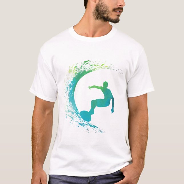 T-shirt Surfer (Devant)