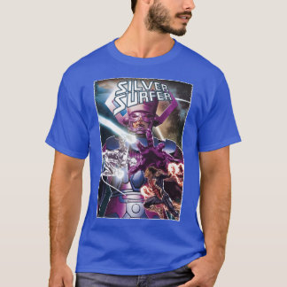 T-SHIRT SURFER D'ARGENT 1