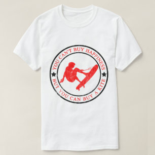 T-shirt Surfer de cerf-volant