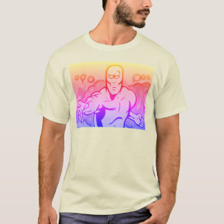 T-shirt Surfer de Graffiti
