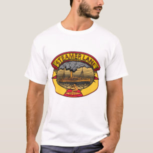 T-SHIRT SURFER DE SANTA CRUZ LA CALIFORNIE DE RUELLE DE