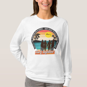 T-shirt Surfer ensemble - Gardez votre équilibre 