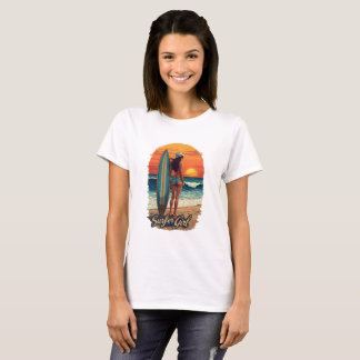 T-shirt Surfer Girl