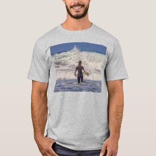 T-shirt Surfer Girl Waves