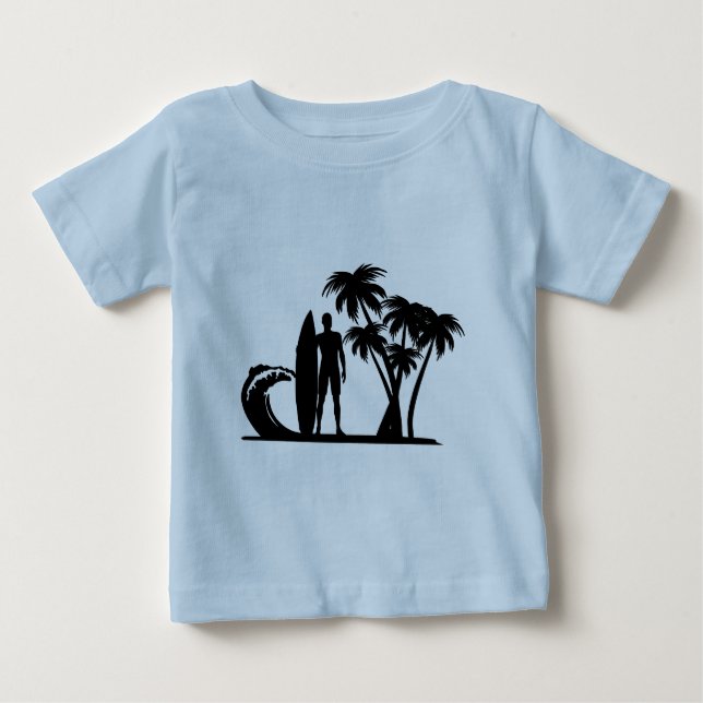 T-shirt Surfer Kid (Devant)