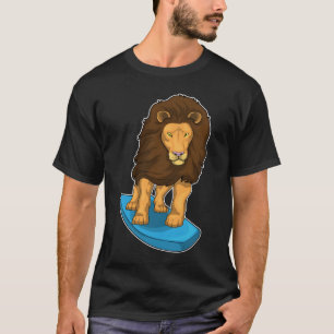 T-shirt Surfer Lion Surfer