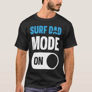 T-shirt Surfer Père Surfboard Surfrider Waves Surfing D