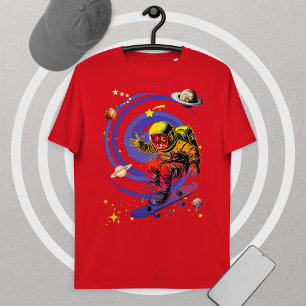 T-shirt Surfer sur le vortex