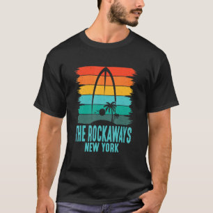 T-shirt Surfer Surf Board The Rockaways Surfboarder Surfin