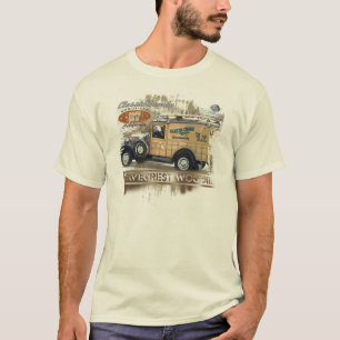 T-SHIRT SURFER WOODIE