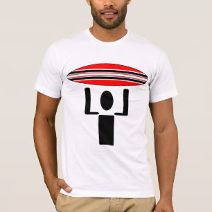 T-shirt surfercrossing