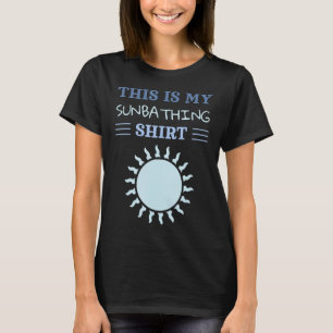 T-shirt Surfers C'Est Mon Soleil