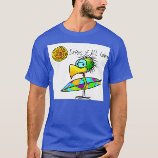 T-shirt Surfers de toutes les couleurs