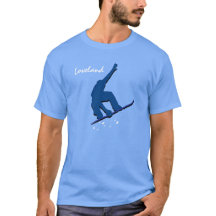 Surfeur de bleu de Loveland
