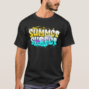 T-shirt Surfeur d'été