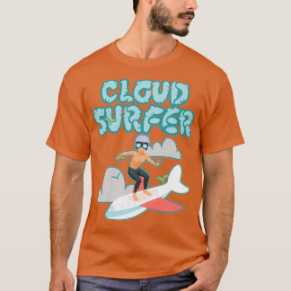 T-shirt Surfeurs en nuage
