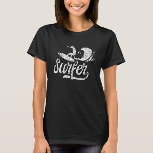 T-shirt Surfeurs Surfeurs Surf Surf Surfboard