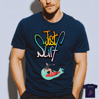 T-shirt Surfez et Profitez des Vagues