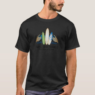 T-shirt Surfez le monde, une vague à la fois