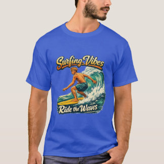 T-SHIRT SURFEZ LES VAGUES