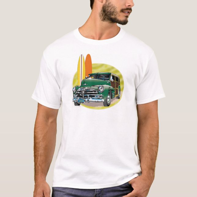 T-shirt Surfin Woody (Devant)