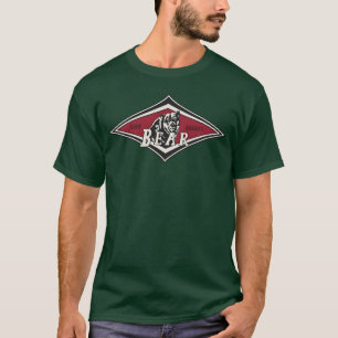 T-shirt Surfing Bear Big Wednesday Cult Surfboard cadeau