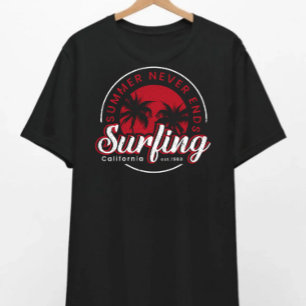 T-shirt Surfing California