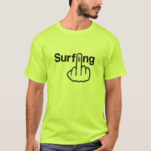 T - Shirt Surfing Dreh