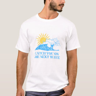 T-shirt Surfing Ocean Adventure
