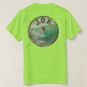 T-shirt Surfing The Wedge - Jamie O'Brien J.O.B.