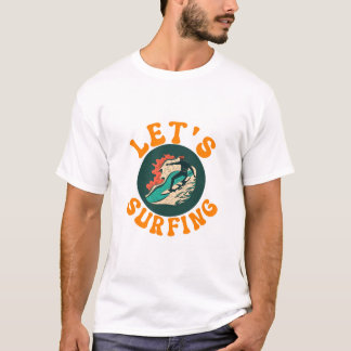 T-shirt Surfons, mec